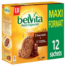Lu Belvita Petit Dejeuner Choco Cere 600g 